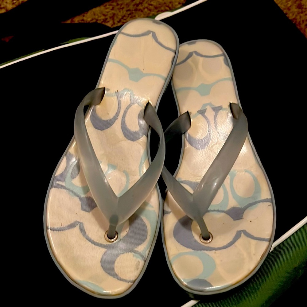 Coach Heel Sandals